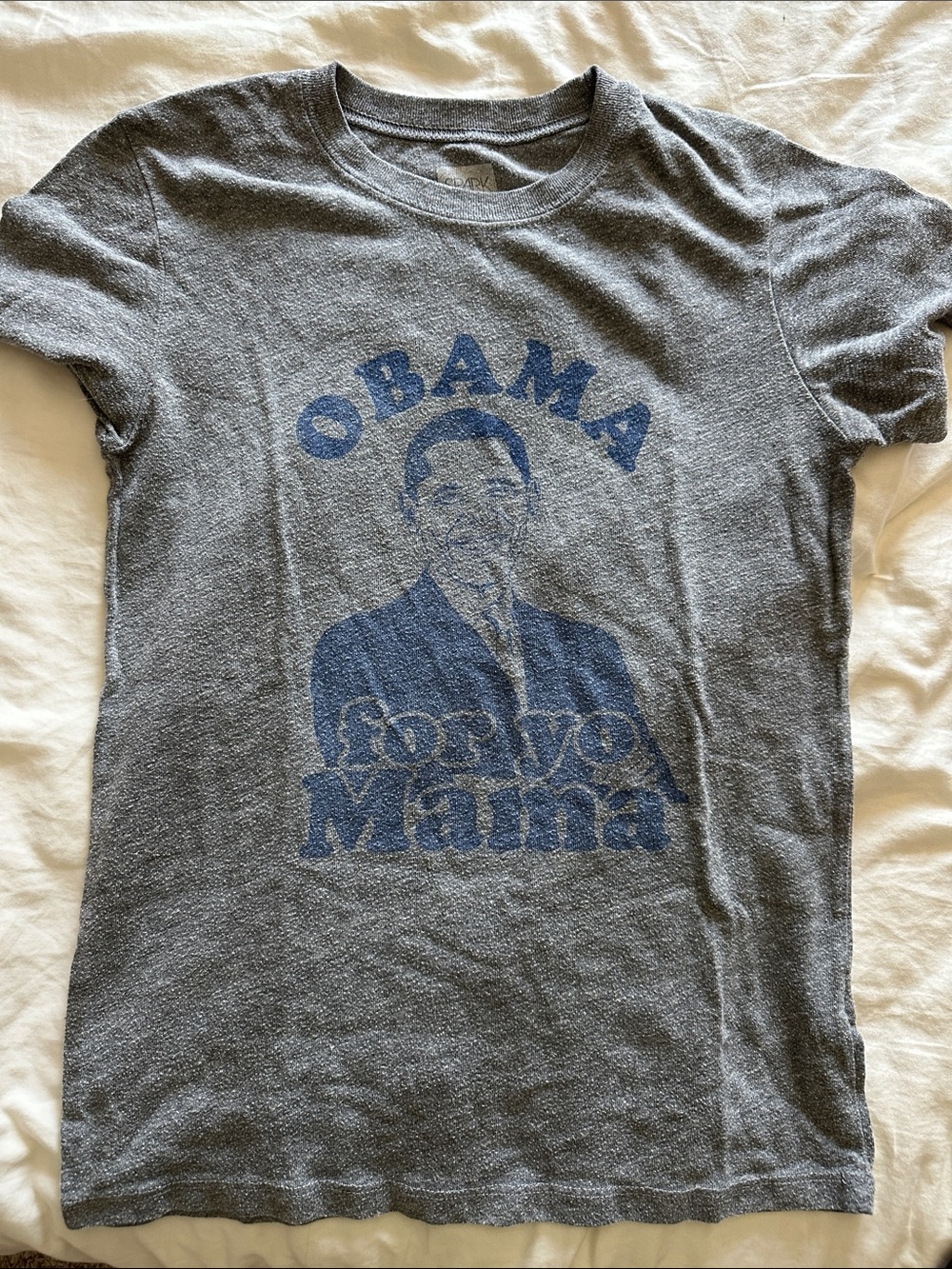 Vtg “Obama for yo Mama” graphic tee